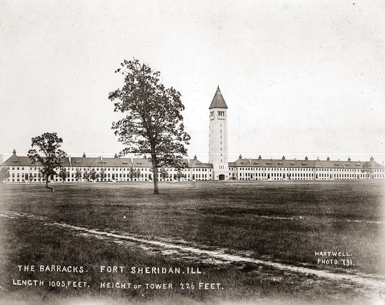 Fort Sheridan Historic Grounds